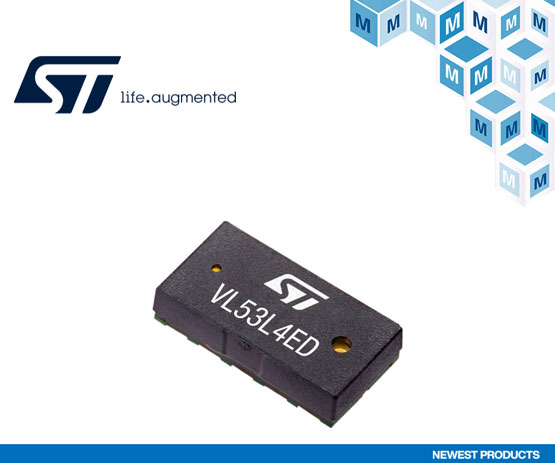 Q_mڴڙzyϵyõSTMicroelectronics VL53L4EDwЕrgӽ