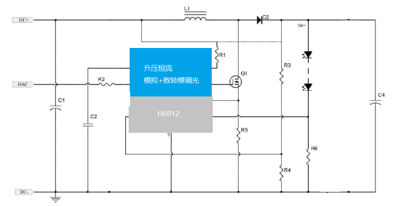 ~IC H6912 2.6-40V48V60V72V80V100V150VIC PWM+ģM{