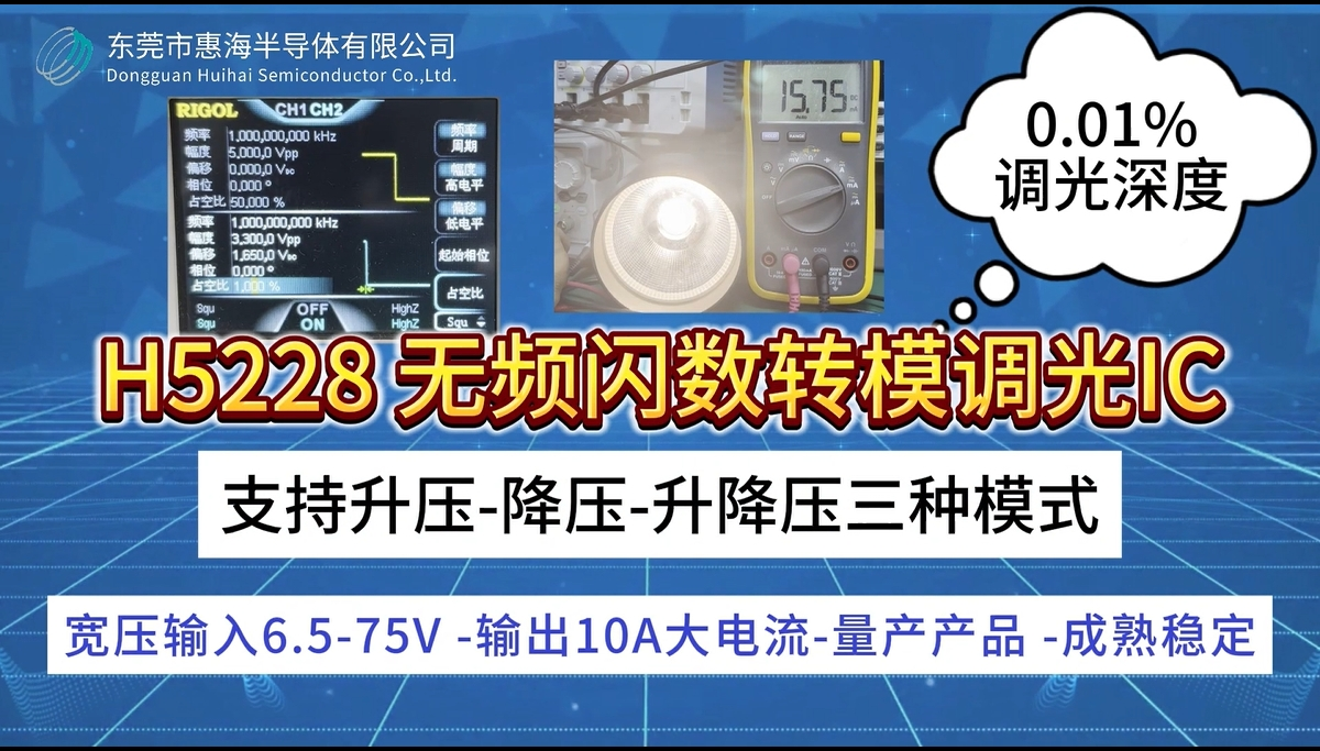 H5228 zӰolW{оƬ ֧72V60V48VD12V5Vic ģʽ