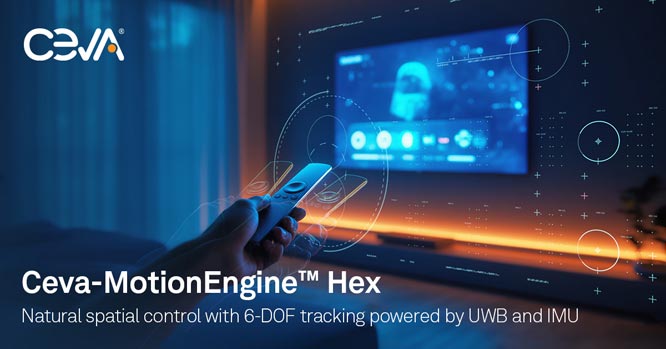 Ceva ƳMotionEngine HexҕΑW控|صľ_gƹ