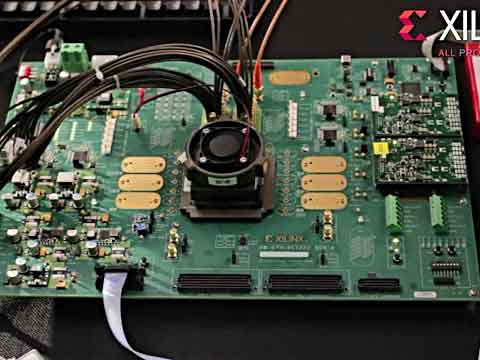 I׿3D FPGAِ`˼Virtex-7 H580T 28Gհlʾҕl